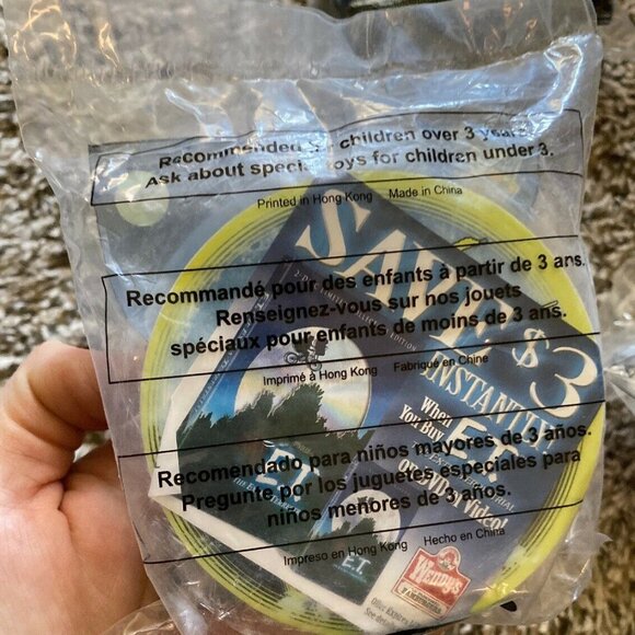 3 New ET Spaceship Slideshow Viewmaster Toy - 2002 Wendy's Kids Meal - Picture 2 of 5